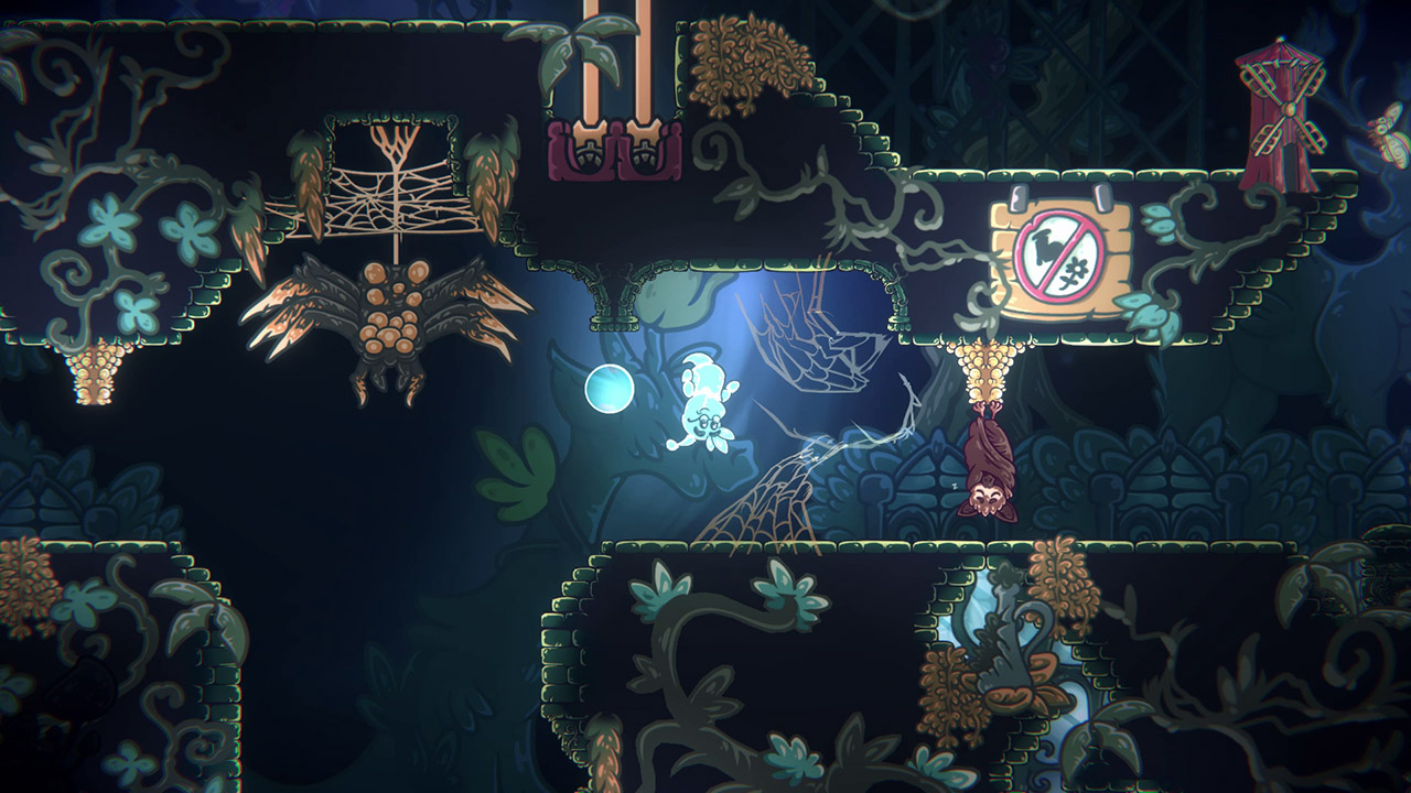 Bubble Ghost Remake — ss (WOR)