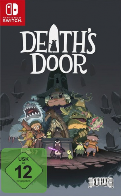 Death's Door — box-2D (DE)