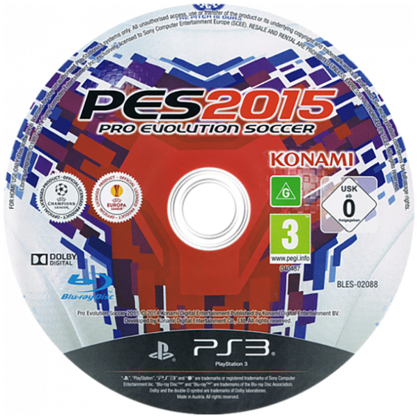 PES 2015 - Pro Evolution Soccer — support-2D (EU)