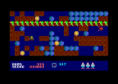 Rockford - The Arcade Game — ss (EU)