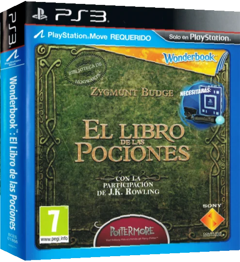 Wonderbook - Book of Potions — box-3D (SP)