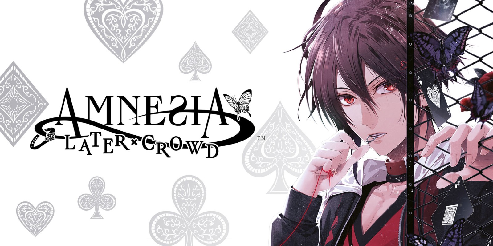 Amnesia Later × Crowd For Nintendo Switch — sstitle (WOR)