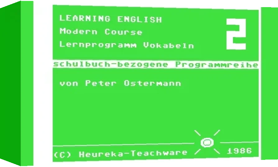 Learning English : Modern Course II — box-3D (WOR)