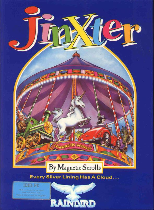 Jinxter — box-2D (EU)