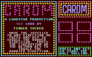 Carom — sstitle (WOR)