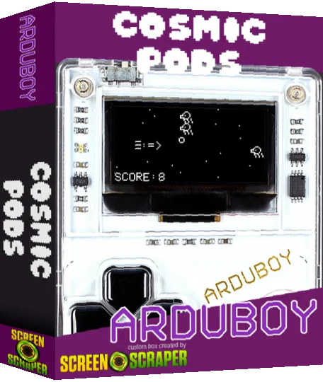 CosmicPods — box-3D (SS)
