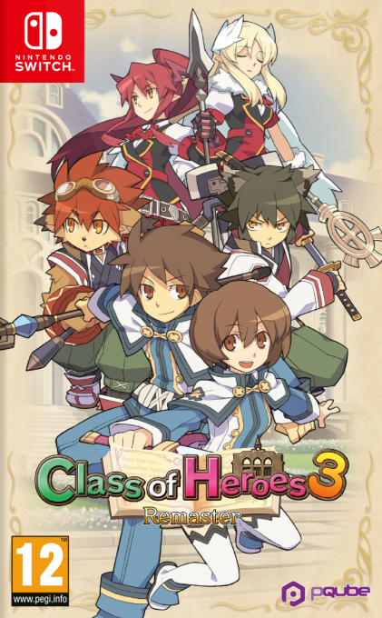 Class of Heroes 3 - Remaster box art