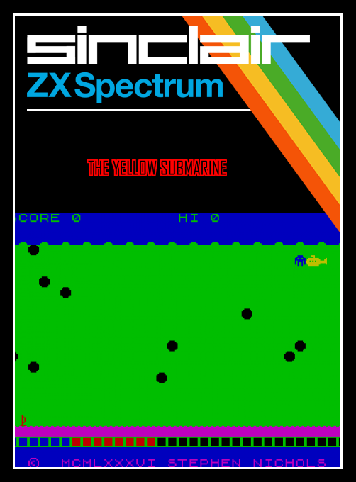 The Yellow Submarine box art