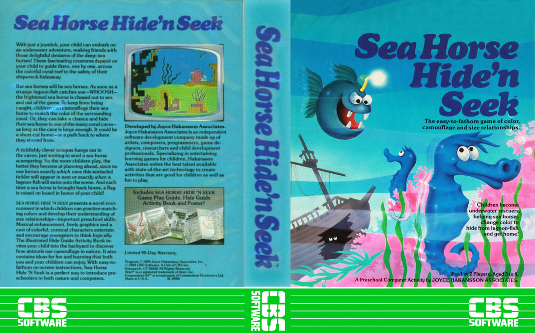 Sea Horse Hide'n Seek — box-texture (US)