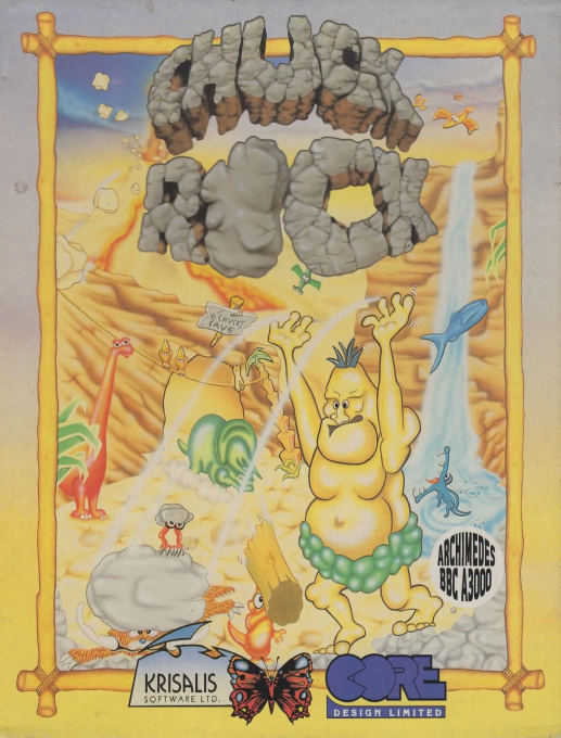 Chuck Rock box art