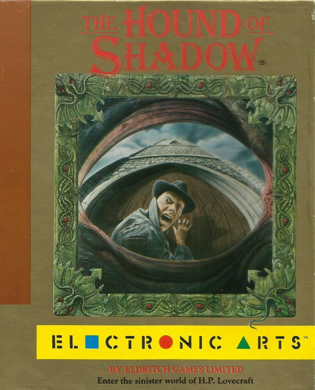 Hound Of Shadow, The box art
