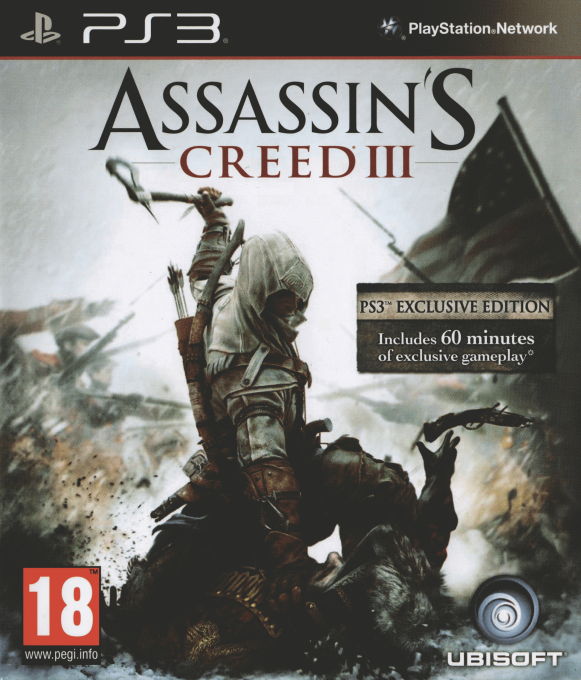 Assassin's Creed III — box-2D (EU)