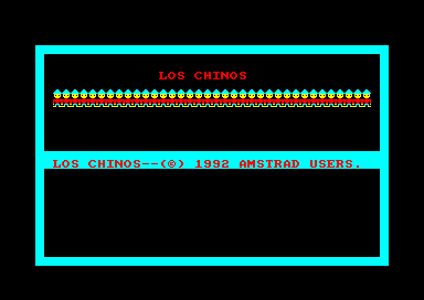 Chinos, Los — sstitle (SP)