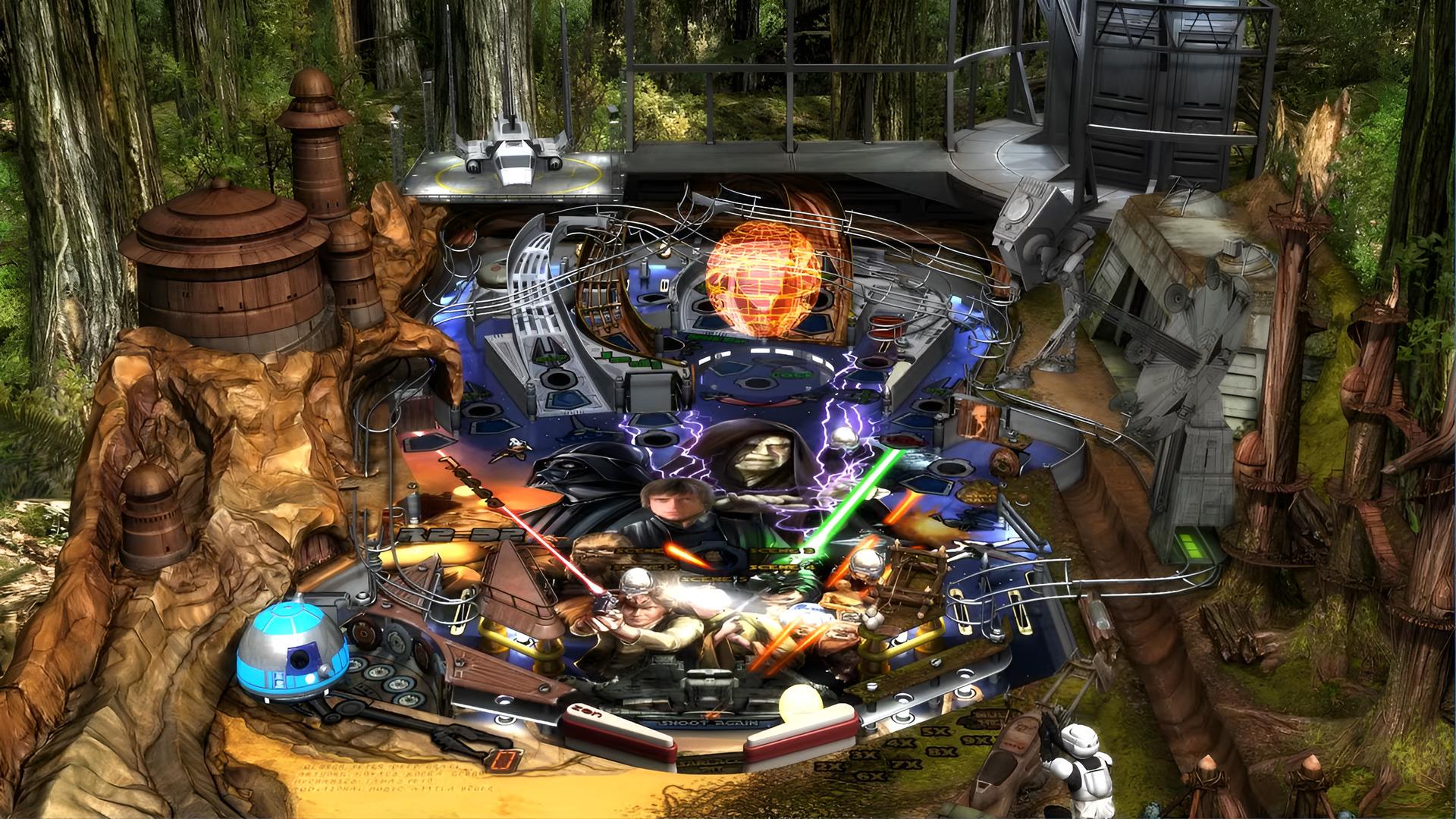 Star Wars Pinball — fanart