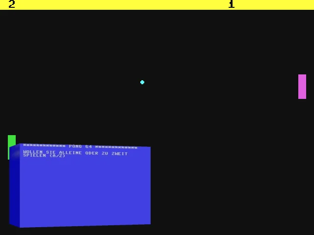 Pong 64 — mixrbv2 (WOR)
