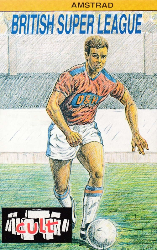 British Super League box art
