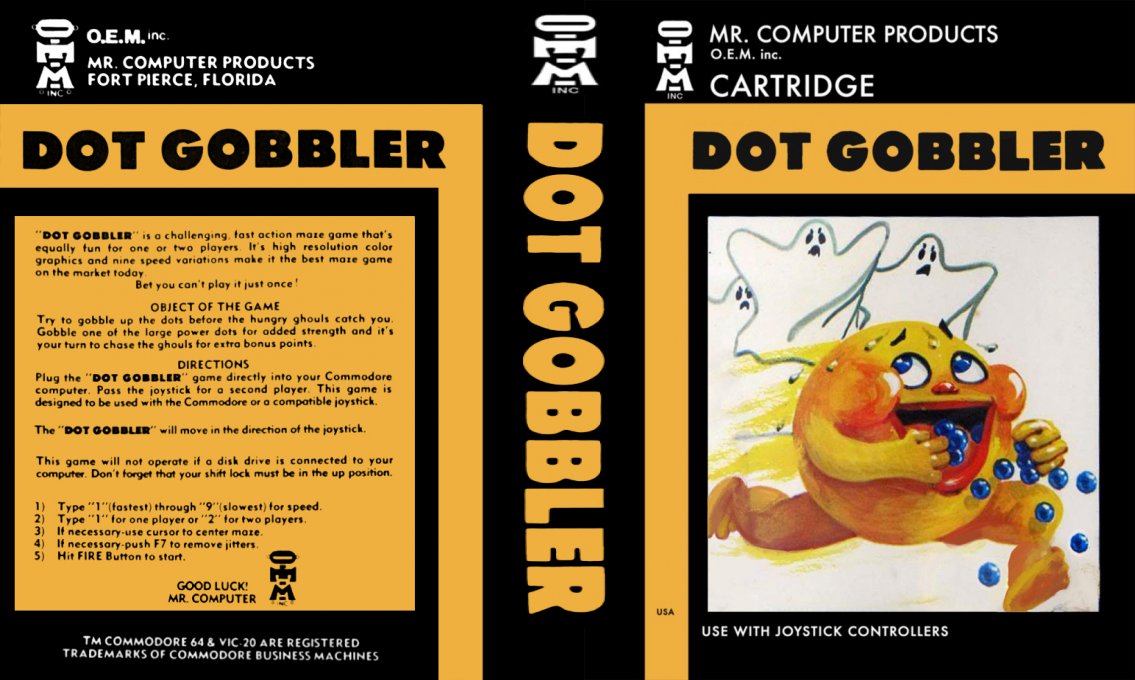 Dot Gobbler — box-texture (US)
