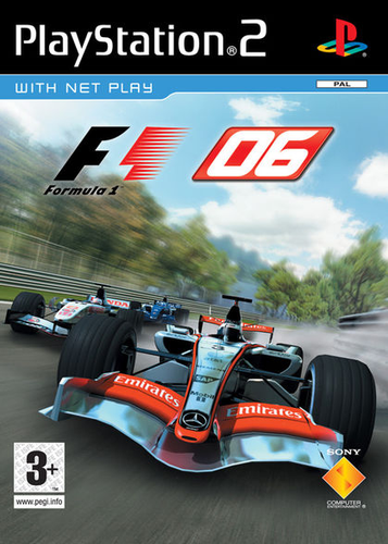 Formula One 06 box art