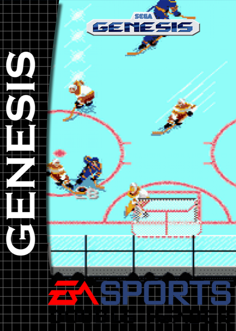 Ea Sports Double Header — box-2D (SS)