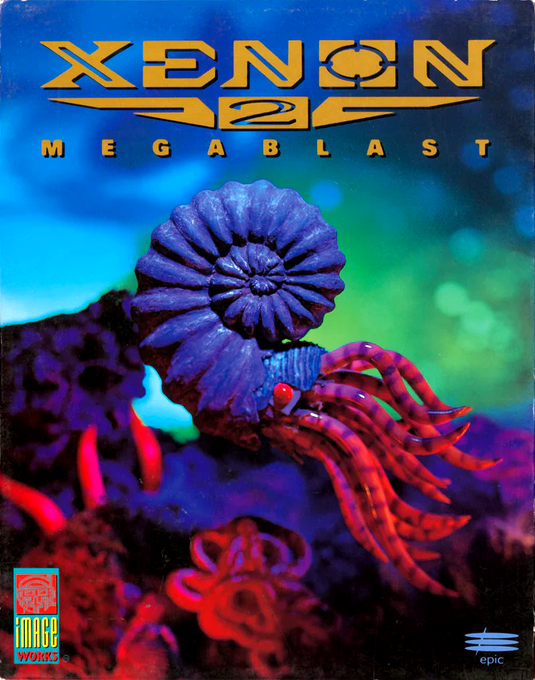Xenon 2 - Megablast box art