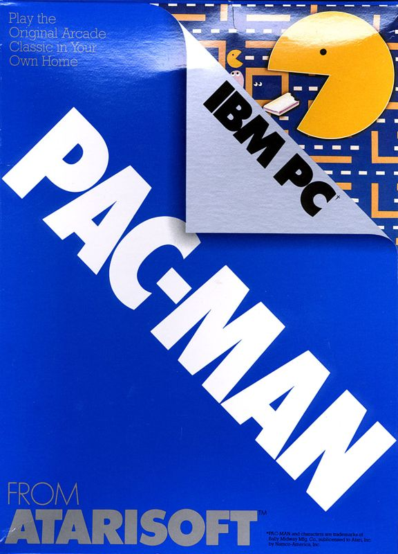 Pac-Man box art