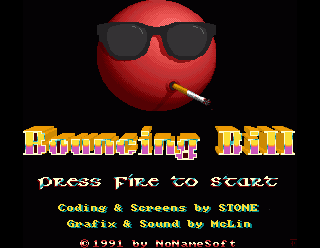 Bouncing Bill — sstitle (WOR)