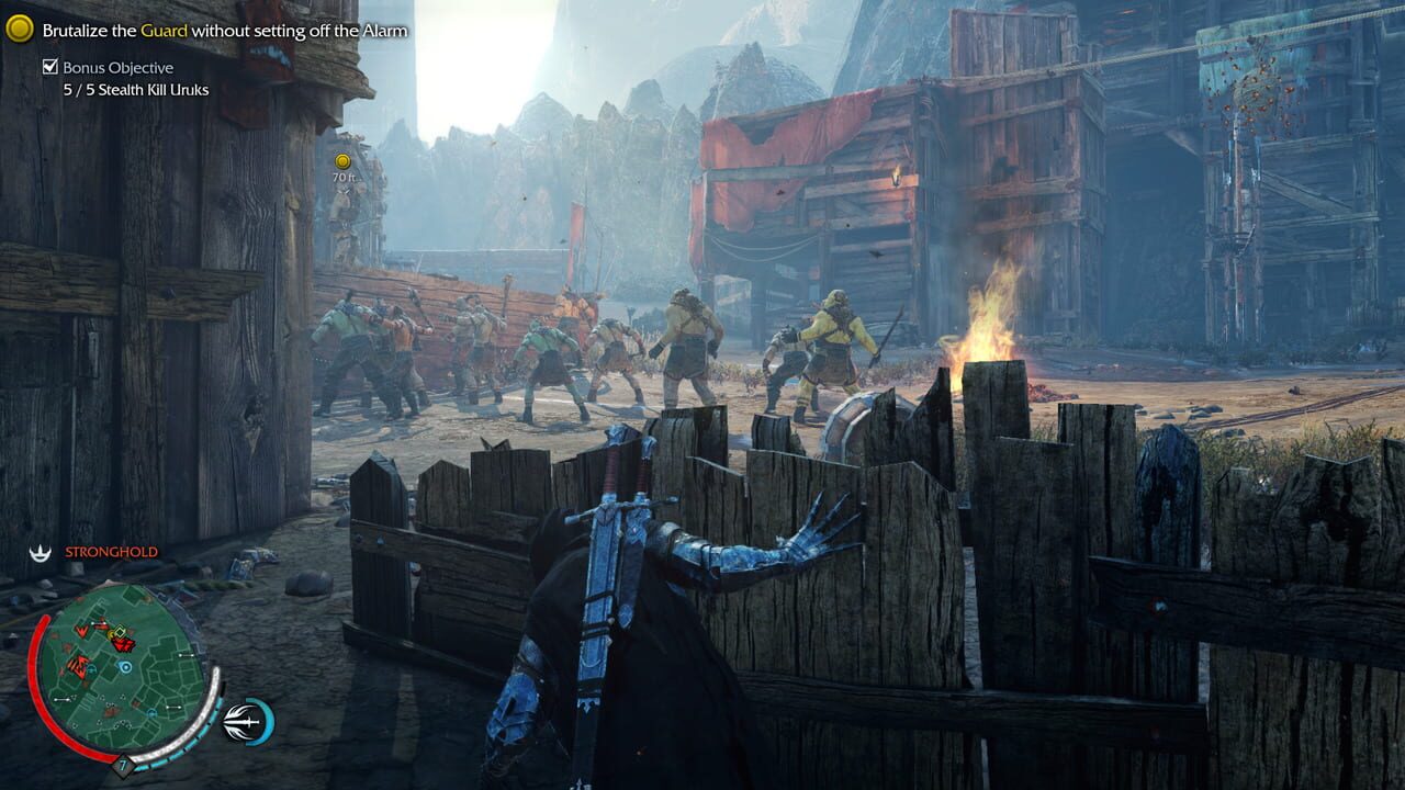 Middle-Earth - Shadow of Mordor — screenshot (WOR)