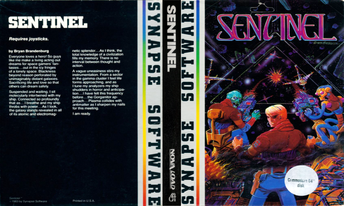 Sentinel — box-texture (US)