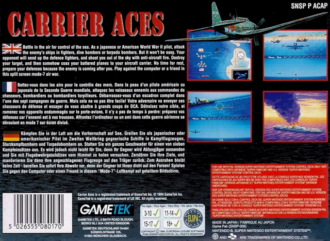 Carrier Aces — box-2D-back (EU)
