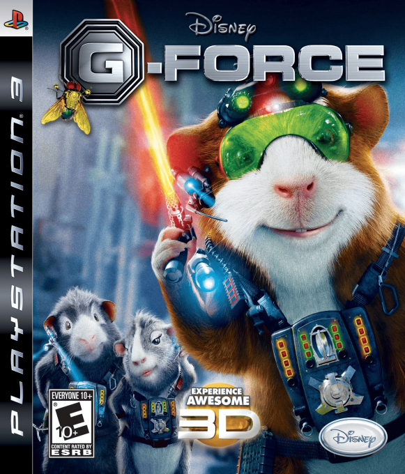 Disney G-Force box art
