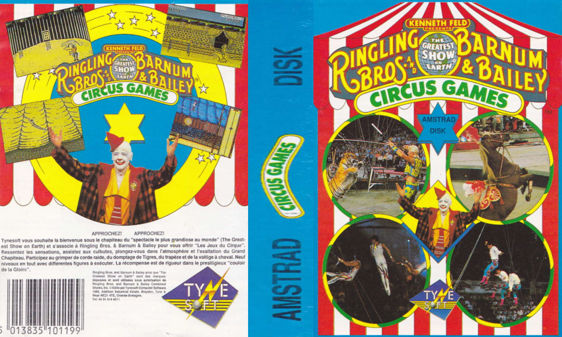 Circus Games — box-texture (FR)