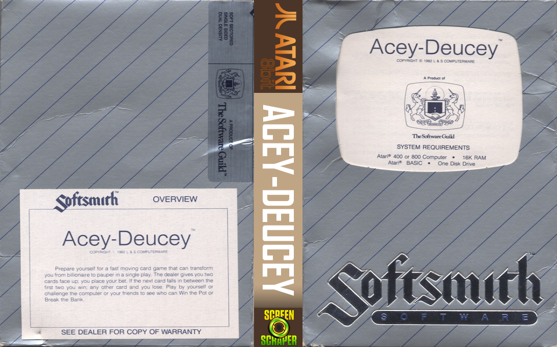 Acey-deucey — box-texture (US)