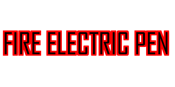 Fire Electric Pen — wheel-hd (SS)