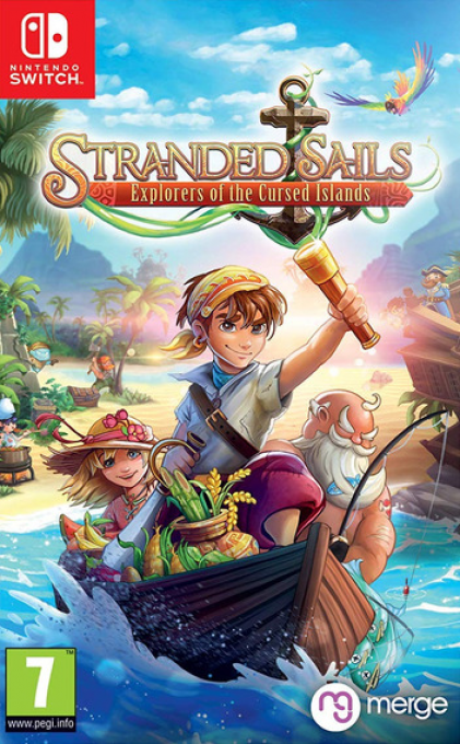 Stranded Sails: Explorers of the Cursed Islands — box-2D (EU)