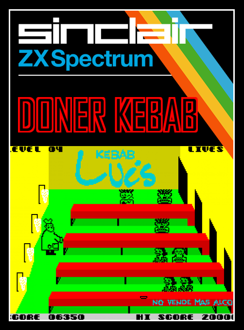Doner Kebab box art