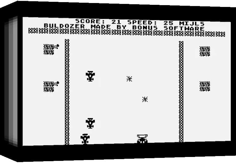 Buldozer — box-3D (WOR)
