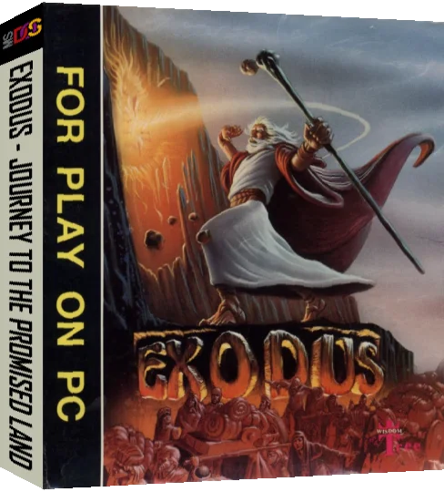 Exodus - Journey To The Promised Land — box-3D (US)
