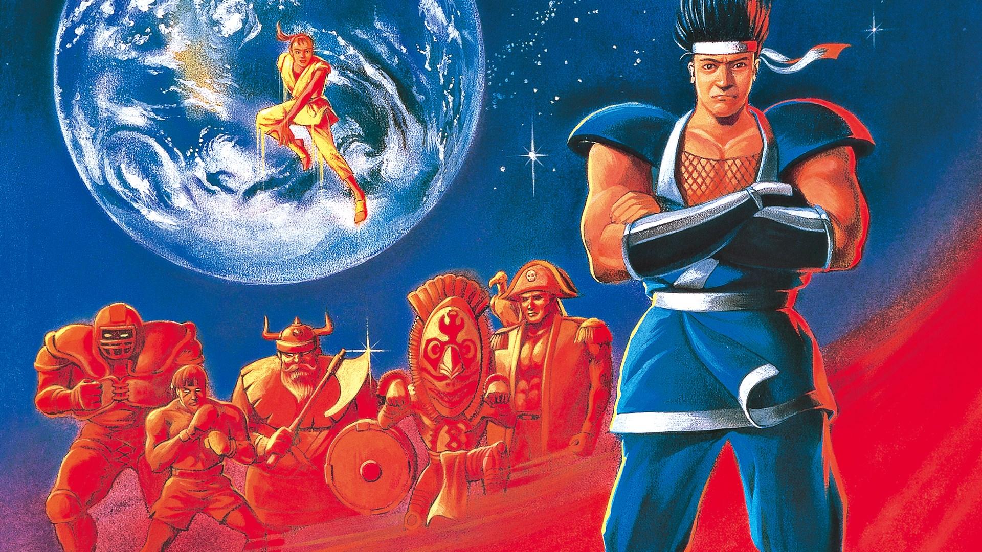 Aca Neogeo World Heroes 2 — fanart