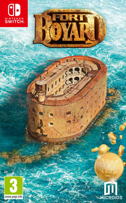 Fort Boyard box art