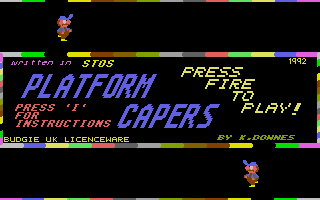 Platform Capers — sstitle (WOR)