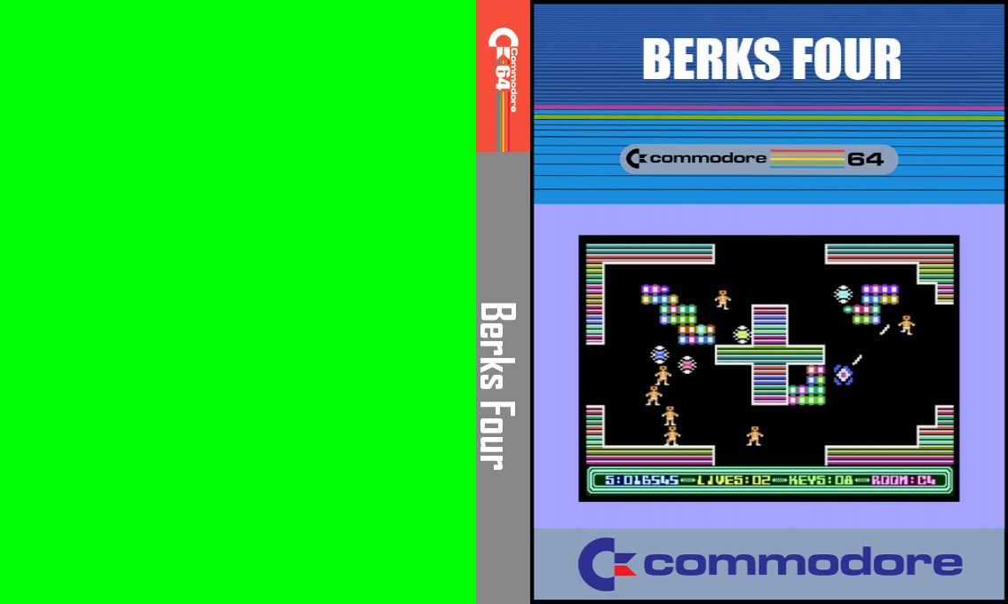 Berks Four — box-texture (CUS)