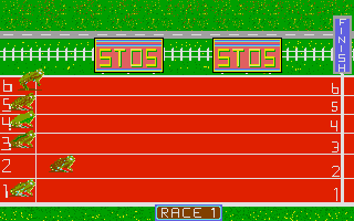 Frog Race — ss (WOR)