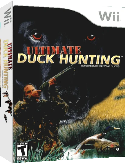 Ultimate Duck Hunting - Hunting & Retrieving Ducks — box-3D (US)