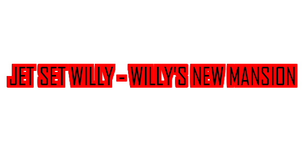 Jet Set Willy - Willy's New Mansion — wheel-hd (SS)
