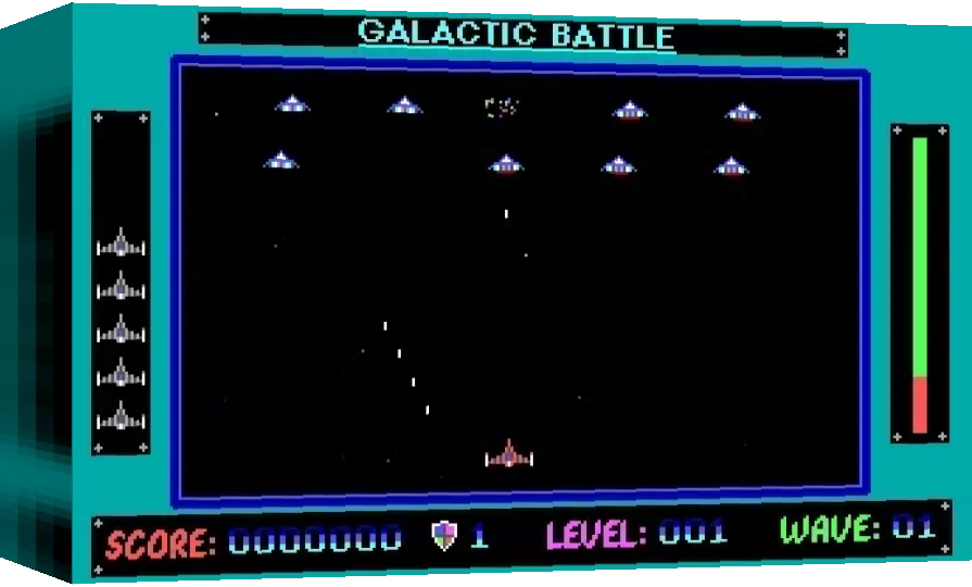 Galactic Battle — box-3D (WOR)