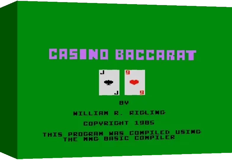 Casino Baccarat — box-3D (WOR)