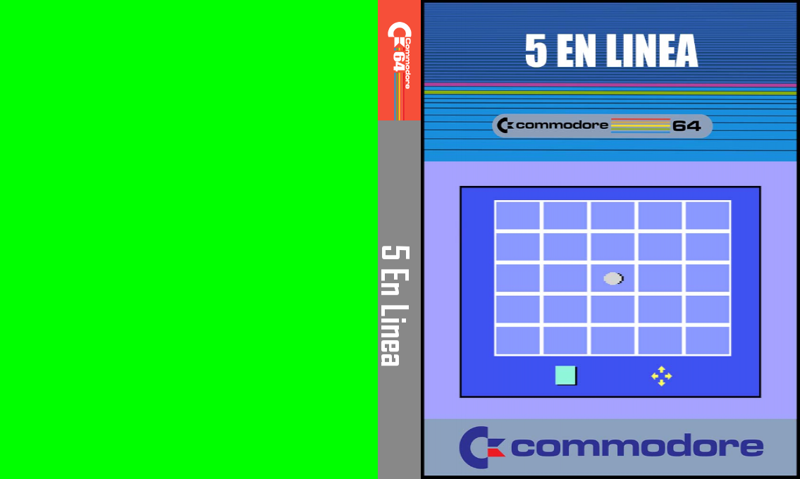 5 En Linea — box-texture (CUS)