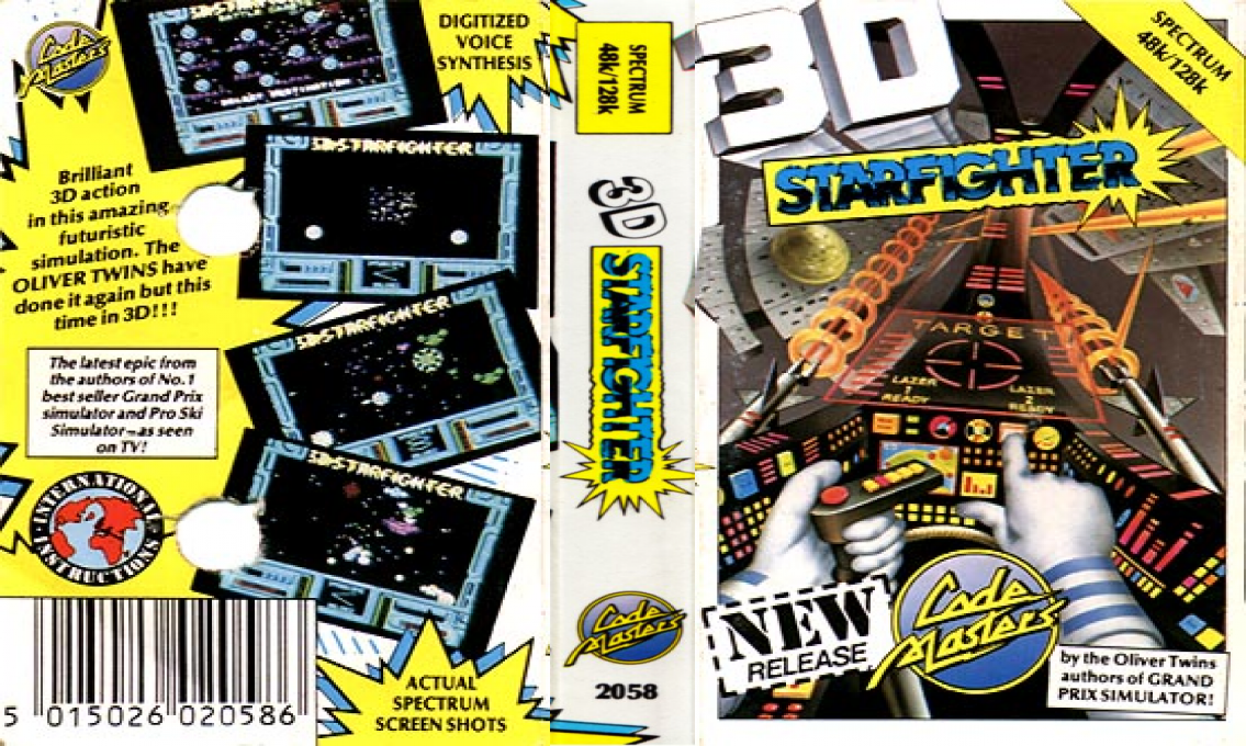3d Starfighter — box-texture (EU)
