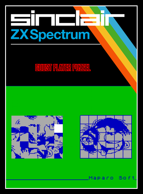 Guust Flater Puzzel box art