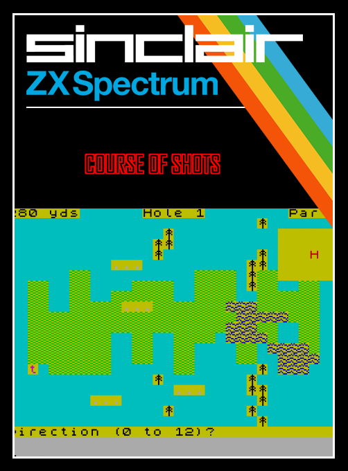Course of Shots box art